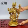 Adorno de Estatua del Rey Dragón de Bronce para Adorar al Rey Dragón del Mar Oriental, Adecuado para Decoración de Sala de Estar en Casa y Ceremonias de Apertura
