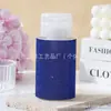 Botella de Prensa de 200 ml Nueva Totalmente Cubierta de Diamantes, Botella de Prensa de Agua Desmaquillante, Envase de Agua de Maquillaje, Botella Vacía, Botella Portátil para Viaje