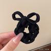 Anillo para el cabello trenzado con dopamina gruesa y nuevo estilo colorido, cuerda para el cabello elástica y duradera, lazo simple para mujer, tocado