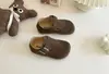 Zapatos Birkenstock Estilo Nuevo Primavera/Otoño 2026 para Niños Pequeños, Suela Suave, Mocasines Cómodos para Niñas, Zapatos de Piel
