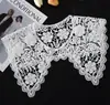 Ombro Nu Brilhante Feminino Tom Vibrante Mesmo Estilo Traje Chinês Cinto de Renda Gola Falsa Versátil Gola Vazada Acessórios de Menina Xale Pequeno