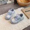 Sandalias Coreanas de Princesa con Lazo, Antideslizantes, Estilo Verano 2026 para Niños Mayores, Zapatos de Playa para Niños con Suelas Suaves, Sandalias Modelo Nuevo