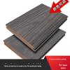 Fábrica de Exportação de Madeira-Plástico Atacado 2cm Espessura Segunda Geração Em Relevo Sólido Co-Extrudado Piso Externo para Uso ao Ar Livre