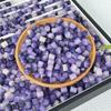 Polvo flotante de bambú bodhi mano cuerda de cuentas sueltas cuentas DIY materiales de joyería cuentas de Buda Wen juego accesorios de joyería al por mayor