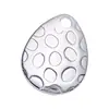 Accesorios para equipo de pesca Luya lentejuelas ruidosas pieza de gota de agua lentejuelas metálicas señuelo superficie de pozo brillante dorado plateado
