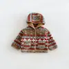 Dulce Fresco Cálido Cómodo Floral Forro Polar Chaqueta Abrigo 2026 Otoño Invierno Nuevo Estilo Transfronterizo Europeo Americano