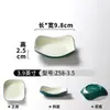 Pratos de Melamina Xiangyuan para Restaurantes e Hotéis, Pratos Espessados para Pratos Frios, Pratos Divididos para Lanches de Buffet e Hot Pot