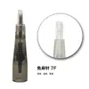 Aguja sin Tatuaje, Aguja de una Sola Pieza, Instrumento sin Agujas, Aguja de Microneedling Completamente Desechable, Tatuaje de Cejas, Blanqueamiento de Labios, Aguja para Delineador