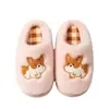 Pantufas de Algodão Fofas Femininas 2026 Nova Coleção Outono Inverno Internas Pelúcia Quente Casa Pós-parto Antiderrapantes Pantufas de Algodão para Mulheres