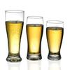 Vaso de cerveza de plástico PC acrílico transparente con asa vaso de cerveza de barril de gran capacidad vaso pinta de boca ancha