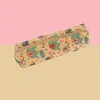 Estojo de Lápis Vintage Explosivo com Rolha Estojo de Lápis de Viagem Lembrança Bolsa de Armazenamento de Grande Capacidade Bolsa de Armazenamento