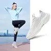 Tênis de Corrida Feminino Hongxing Erke 2026 Verão Respirável Leve Amortecedor Tênis Esportivo com Suporte de Retorno para Pular Corda