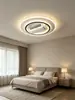 Luz de Ventilador de Sala de Estar 2026 Novo Modelo Ventilador de Teto Sem Lâminas de Alto Vento para Uso Doméstico Luz de Teto Integrada para Quarto