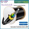 Cabo de Fibra Óptica Adss Auto-Suportado Não Metálico Dielétrico Total para Energia 12 Fibras 24 Fibras 48 Fibras 96 Fibras Monomodo