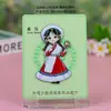 Imanes de Nevera de Aleación de Minorías Étnicas Guizhou Fénix Cultural y Creativo Chica Étnica Linda Viaje Magnético Imanes de Nevera de Metal