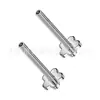 Aleación de Titanio F136 Estrella Corazón Flor de Ciruelo Barra Plana Labret Barra de Repuesto con Rosca Interna Cartílago Auricular Stud Base de Pendiente