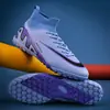 Chuteiras de futebol infantis para a Copa do Mundo, meninos, adolescentes, estudantes, meninas, travas TF, travas AG, tênis esportivos para competição e treinamento