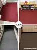 Felpudo para Puerta Felpudo Bucle de Seda Felpudo para Pies Hogareño Cortable para Puerta Felpudo Impermeable Exterior Antideslizante Alfombra para Puerta de Entrada