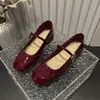 Zapatos de tacón bajo estilo francés para mujer, nueva colección de otoño 2026, tacones de plataforma para combinar con vestidos, zapatos Mary Jane, calzado estilo de noche