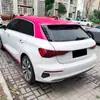 Adecuado para Audi Hatchback Versión A3 S3 8Y 2021+ Spoiler Lateral Modificado Rs3 Calcomanía para Coche Modificación Transfronteriza