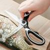 Tijeras multifuncionales para cocina, hogar, barbacoa, hueso de pollo, artefacto especial para matar peces, alimentos, tijeras resistentes de hierro inoxidable.