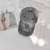 Nueva Gorra de Béisbol Bordada con Letras Estilo Coreano para Hombres y Mujeres, Gorra Vintage Estilo Americano con Visera de Pato con un Toque de Alta Gama