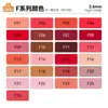 Kedingxiong Serie F 2.6mm Rompecabezas de Cuentas Estilo Pintura de Cuadrícula de Píxeles Cuentas para Planchar DIY Juguete Educativo Alta Calidad