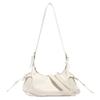 Bolsa Feminina Simples Transfronteiriça Casual de Ombro 2025 Verão Nova Elegante para o Dia a Dia Bolsa Tiracolo Versátil Versão Coreana