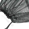 Bolsa de malla con cordón de fábrica, logotipo imprimible, mochila deportiva con cordón, bolsa de almacenamiento para cinturón, venta al por mayor