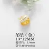 Acessórios de joias de atacado de fábrica pingente criativo de metal pérola concha feito à mão diy colar brincos pulseira pingente