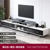 Mueble de TV Retráctil Estilo Nuevo Nórdico Simple Moderno Sala de Estar Dormitorio Apartamento Pequeño Mueble de TV Pequeño Simple para Uso en el Hogar