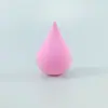 Giroscopio de forma especial Huevo de belleza Esponja de maquillaje Irregular Sin látex Doble uso húmedo y seco Calabaza Gota de agua Superficie de corte Huevo de maquillaje