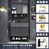 Conjunto moderno e inteligente de mueble de baño con lavabo integrado, tocador de baño, conjunto de mueble con lavabo, lavabo de pie