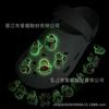 Muñeco de Nieve Navidad Zuecos Luminosos Flor para Zapato Bolso de Playa Flor para Zapato Hebilla para Zapato Accesorios DIY Accesorios Decorativos Transfronterizo