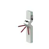 Parque de Atracciones Torniquete de Entrada de un Solo Uso Reconocimiento Facial Canal Peatonal Torniquete Trípode Punto Turístico Lectura de Tarjeta Escaneo de Código Sistema de Verificación de Boletos