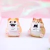 Sensación popular en línea: Figuras de caja sorpresa de mascotas lindas, gatos adorables, cerditos y osos para decoración de escritorio, figuras de resina, regalos