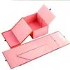 Caja plegable de una sola pieza, Caja de regalo personalizada, Caja de regalo magnética, Caja con forma de libro, Caja de regalo de alta gama, Caja plegable hecha a medida