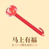 Novo Martelo de Saúde de Artemísia Feito à Mão Fabricante Atacado Martelo de Massagem para Moxabustão Doméstica Novo Estilo Chinês Caixa de Presente Martelo de Artemísia