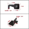 Acessórios Modificados para Porta Traseira/Tampa Traseira de Triciclo Agrícola Wuzheng Wuxing Shifeng Dobradiças de Abertura Lateral Gancho de Segurança para Caminhão Basculante