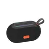 Nuevo Mini Altavoz Bluetooth Impermeable IPX7 Portátil para Exteriores Senderismo Luces RGB Potencia de 8W Altavoz de Audio En Stock
