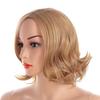 Headgear para Mujer de Comercio Exterior AliExpress Headgear para Peluca Fibra Química Peluca Corta Americana Desordenada Headgear# WW2-03