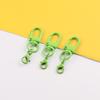 Hebilla de puerta giratoria color pintura + hebilla de langosta de 14 MM hebilla de conexión para muñeca hecha a mano DIY Airpods material para joyería