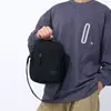Bolso Cruzado de Hombro Único Casual de Nueva Moda Bolso de Mano Multifuncional Tela de Nylon Elegante Simple Moderno Bolso Cruzado