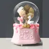 Buenas noches, bola de cristal de ángel, una pieza decorativa hermosa y atmosférica, un regalo sorpresa para mejores amigos y un pequeño recuerdo para eventos.