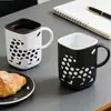 Taza Creativa de Enjuague Bucal de Cebra para Baño del Hogar, Vaso para Cepillo de Dientes, Par de Tazas de Lavado para Pareja, Vaso para Cepillo de Dientes de Estudiante