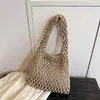 Bolsa Feminina Nova da Primavera 2026 Transfronteiriça com Textura de Alta Qualidade, Design Simples de Nicho, Bolsa de Ombro Único para Axila, Bolsa Saco