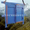 Puerta de Viento de Tablero de Fibra de Bambú para Conductos de Aire de Retorno de Mina de Carbón Subterránea, Puerta de Viento Móvil de Tablero de Fibra de Bambú Tipo Zfm de Estructura de Bambú Ignífuga para Minas