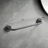 Toallero de Acero Inoxidable de una Barra 304, Barra Colgante para Baño sin Taladro, Estante Extendido para Toallas de Doble Barra Montado en Pared
