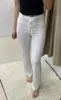 Pantalones Largos Casuales Azules Smog con Pliegues y Cordón Estilo Kardashian para Mujer, Pantalones Casuales Acampanados Adelgazantes para Mujer