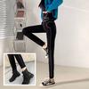 Leggings de Modal para Mujer 2024, Ropa Exterior de Otoño e Invierno, Leggings para Glúteos Grandes, Aspecto Adelgazante, Talla Grande, No Hace Bolitas, No se Descolora